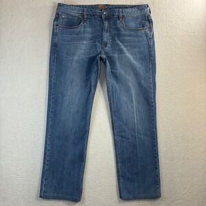 Tommy Bahama Sand Drifter Jeans Men 38x30 Blue Straight Authentic Faded Casual